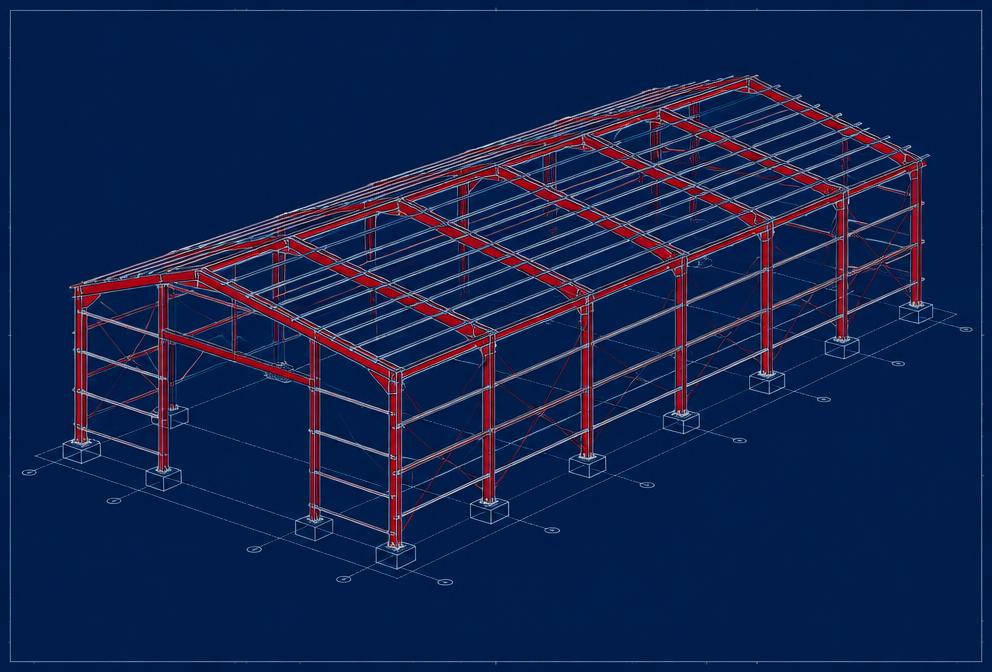 PEMB Detailing technical visualization