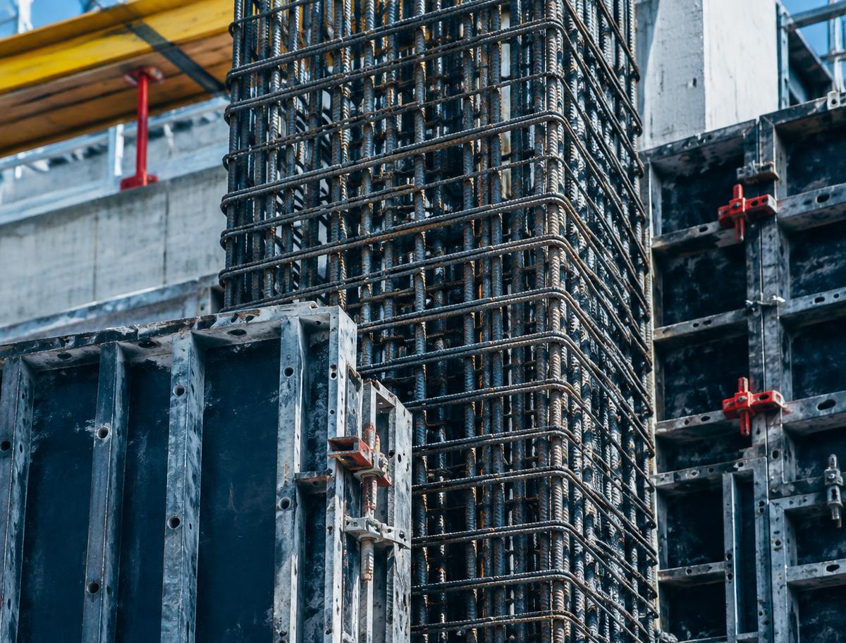 Rebar & Concrete Detailing technical visualization